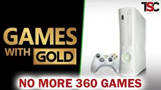 Xbox 360 Titles Leaving Xbox Live Games with Gold