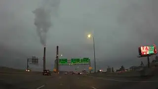 4K Dash Cam - Milwaukee Wisconsin - I-94 Through Downtown - I-41/45 Through The North Side Jan 2024