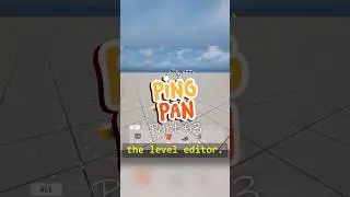 Adding a level editor to ping pan #gamedev #idiegame #devlog #leveldesign #gaming #viralgame