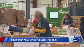 Food insecurity surges across CNY, food bank says