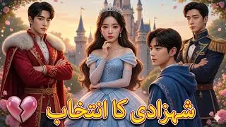 Teen Shehzaday Aur Shehzadi Ka Mushkil Faisla | Magical Story|