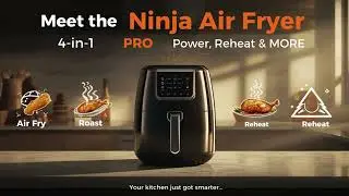 Chefman Air Fryer 4 QT Review &mdash; Extra Crispy Meals in Minutes! 🍟🔥