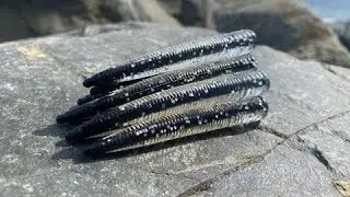RIGGING SOFT PLASTIC LURES DEMO-LURE SERIES