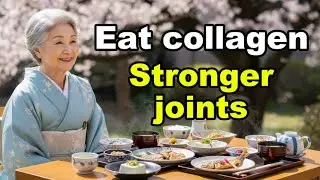 Eat Like the Japanese: Forget Eggs! THIS Cheap Collagen Food Builds Muscle & Strengthens Joints