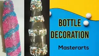 Bottle Art|Bottle Lamp| Wine bottle Craft|Bottle Decoration|Altered Bottle|art and craft|masterarts