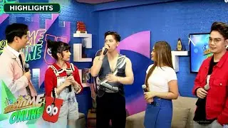 Jason Dy talks about his transformation as Erik Santos in 