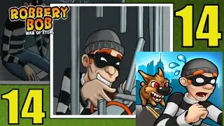 Robbery Bob Man of Steal Gameplay Walkthrough Part 14 Advanced (Levels 6-9)