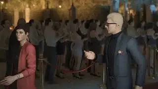 Hitman silent war (hitman 2016 prototype) paris main contract intro cutscene