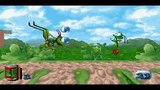 Bug! (Sega Saturn) - Gameplay Demonstration