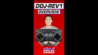 Pioneer DJ DDJ-REV1 BRAND NEW Battle Style DJ Controller Promo #Shorts
