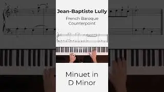Example of French Baroque Counterpoint