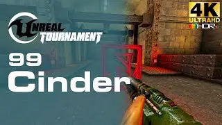 Unreal Tournament 99 (2023) Cinder/Domination PC/4K/HDR10/60 FPS