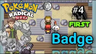 AAJ GYM ME KYA HUA 😭😭😱|| POKEMON RADICAL RED PART 4