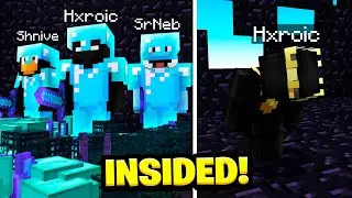 WE GOT INSIDED *RIP*! ($3,000 USD) I Minecraft Factions I Minecadia