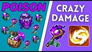 Super STRONG Poison Build | Ember Knights v0.10