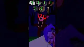 NEW Corrupted Shotgun Vs All Enemies 😈💥#roblox #99nights #99nightintheforest #shorts