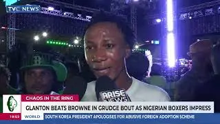 Glanton Beats Browne In Grudge Bout As Nigerian Boxers Impress