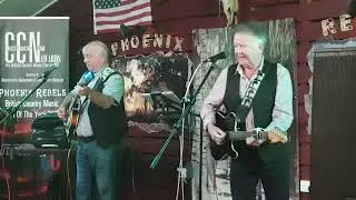 The Thornhills playing in the Pheonix Rebels CnW Mere Brow nr Southport(1)