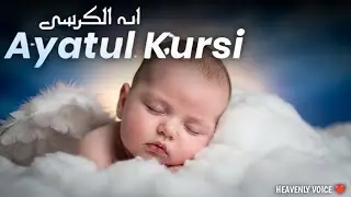 Ayatul Kursi for Stress Relief & Deep Sleep | Soothing Quran Recitation | Night Protection