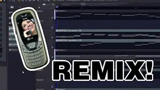 Winning Run - LG B2050 ringtone REMIX