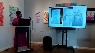 Artist Talk with Glenyse Thompson at the Morean Arts Center