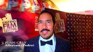 Juan Cely Interview, Alleycats Film- EastEnd Film Festival 2016