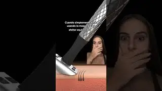 Odias afeitarte porque lo haces con una maquinilla de pl&aacute;stico