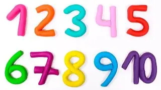 Counting numbers for kids. writing numbers practice. 12345.Tracking dotted numbers. #ginti#numbers.