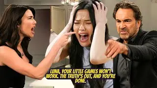 DAD, I&rsquo;M NOT AFRAID OF HER! Why Steffy&rsquo;s Jail Visit To Luna Was A Total Disaster!