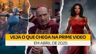 Lan&ccedil;amentos de Abril no PRIME VIDEO: Viola Davis, Kevin Bacon, Conclave, Rob&ocirc; Selvagem e mais