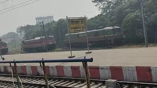 GORAKHPUR JUNCTION RAILWAY STATION &bull; 19037 AVADH EXPRESS ARRIVAL AT GORAKHPUR JUNCTION #AVADHEXPREES