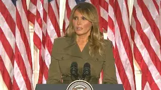 Melania Trump&rsquo;s Speech and More Viral Moments From the RNC: Celebs REACT to Night 2