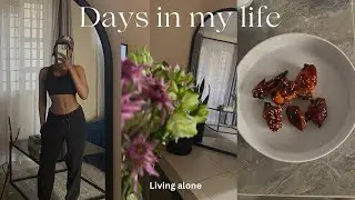 Days in my life | living alone | Nairobi living | Home cooking
