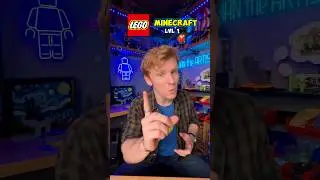 How to build LEGO MINECRAFT Like a pro&hellip; #shorts