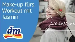 Nat&uuml;rlich frisches Make-up f&uuml;rs Workout. p2 Faces begleitet Jasmin beim Ballett Training.