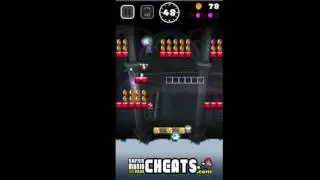 Super Mario Run World Cheats for World 6-2  Switch Ghost House  Walkthrough