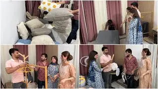 Room Transformed Dekho kaisa kiya Inn sab ne 😂