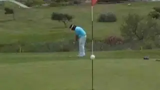 PACO CEA, 2008 & 2009. Jugando en el Alcaidesa Links