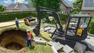 Transformation d'un Jardin Abandonn&eacute; en Paradis | Farming Simulator 25