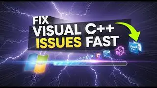 Download and Install Visual C++ Redistributable & Fix App Errors FAST