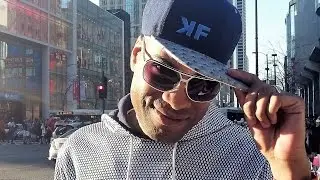 Singer/Songwriter K.F. Jacques / Khary Laurent in #Chicago (April 16, 2016)