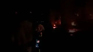 Kushaiguda cooler Shop in fire Accident on Night