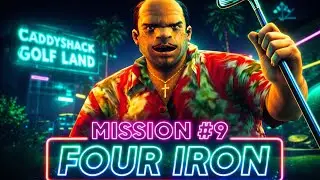 GTA VC Mobile Gameplay: #9 Four Iron (Android,IOS)