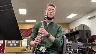 Dragon Lord- Clarinet- Ms. 1-7