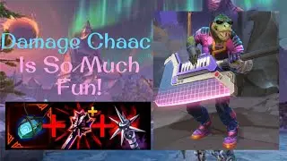 Chaac With Damage Is Actually So Strong - SMITE Assault | Chaac Gameplay