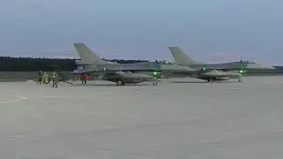 Na Slovensku pristáli prvé dve stíhačky F-16