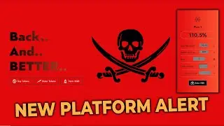 NEW PLATFORM ALERT - SquadUp v2 Quick Review - How to Deposit, BUY SQD, STAKE or FARM - Sustainable?