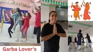 Garba Class Fun + Bhagyashree&rsquo;s Garba Performance | Navratri Masti Vlog