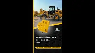 BOMBA HIDR&Aacute;ULICA HST &ndash; CATERPILLAR 930K, 938K, 938M - 487-6199