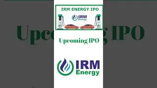 irm energy IPO detail #stockmarket #gmp #ipo #stock #investing #ipogmp